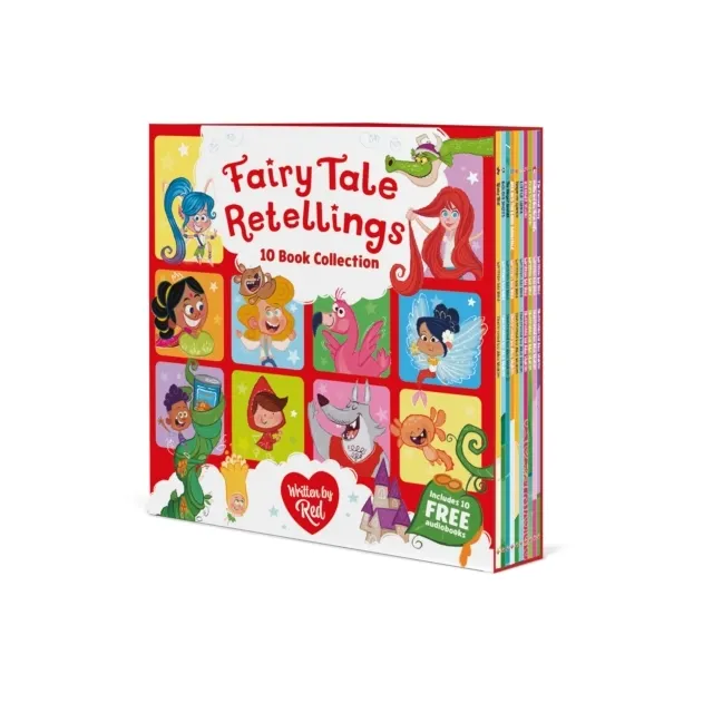 Red's Fairy Tale Retellings: Box Set 1: 10 Books Collection 9781802635638