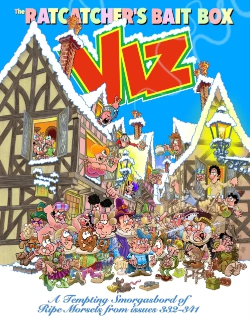 Viz Annual 2027: The Ratcatcher's Bait Box 9781919483306
