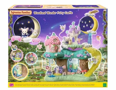 Sylvanian Families Lśniący zamek leśnych Wróżek 5857 5054131058572
