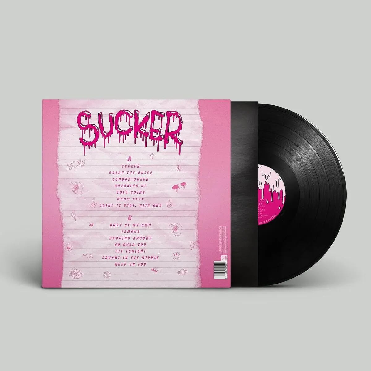 Sucker (Vinyl) 5026854927909