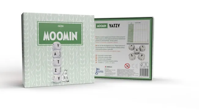 Gra Moomin Yatzy 6416739609799