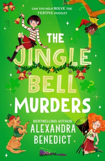 The Jingle Bell Murders 9781398540965