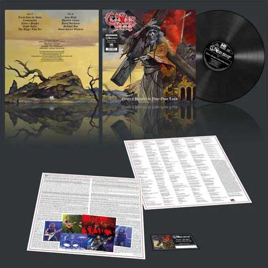 Never A Prophet In Your Own Land (Black Vinyl) 4251267725472