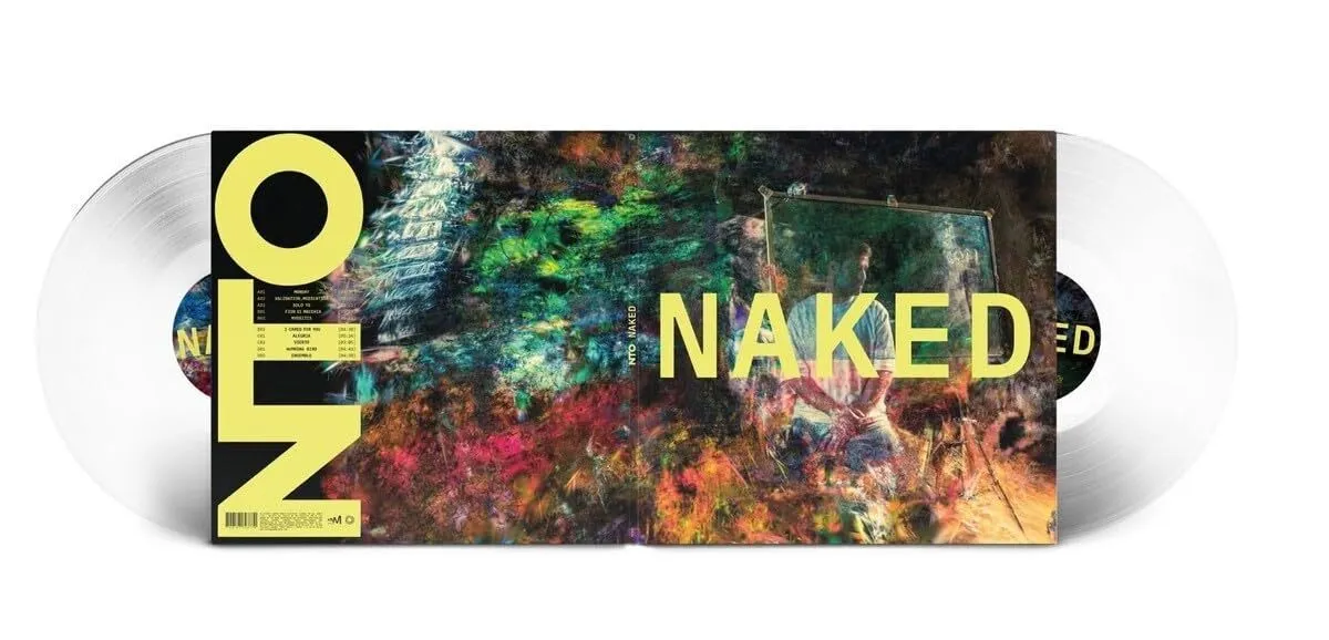 Naked (Coloured Clear 2 Vinyl) 3700187693770