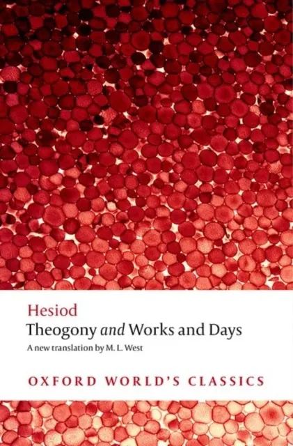 Theogony and Works and Days 9780199538317