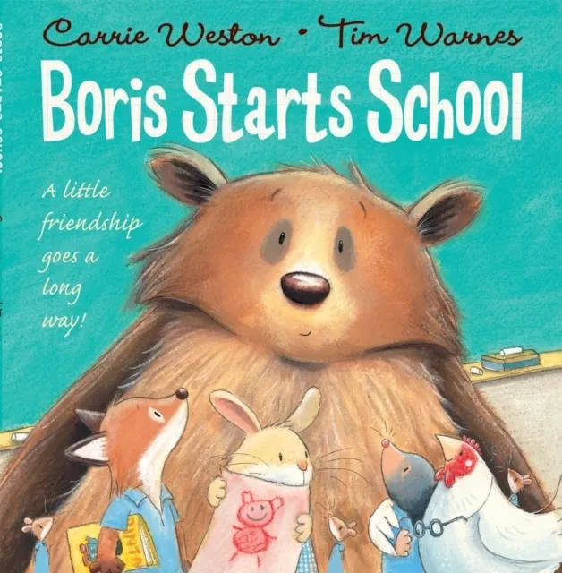 Boris Starts School 9780192758323