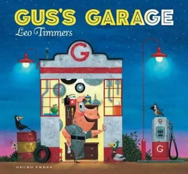 Gus's Garage 9781776570935