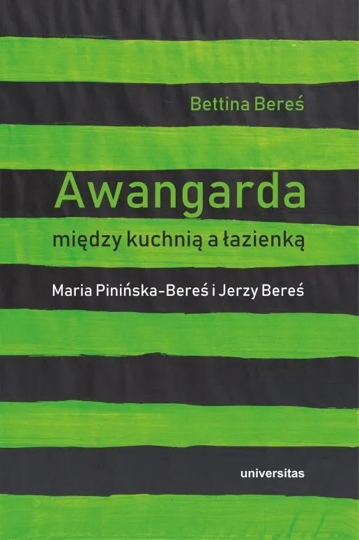 Awangarda między kuchnią a łazienką  9788324241132