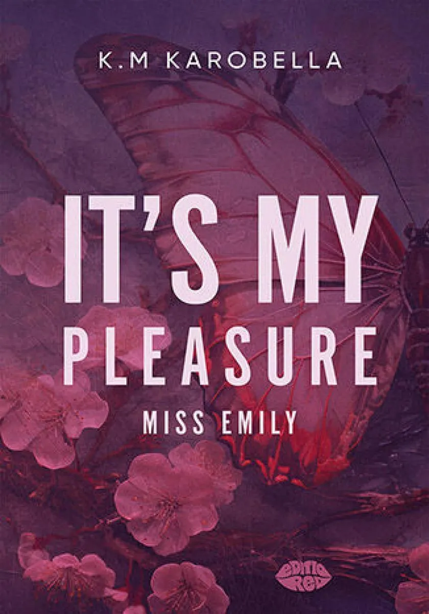 It's my pleasure, miss Emily 9788328927179
