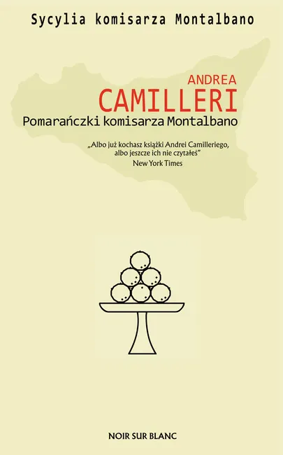 Pomarańczki komisarza Montalbano 9788373929944