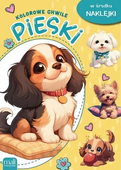 Pieski. Kolorowe chwile  9788384630006