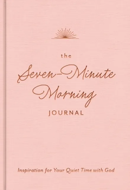 The Seven-Minute Morning Journal  9781648706332