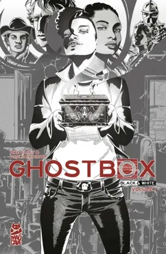 GhostBox (Black and White Edition) 9781545837320
