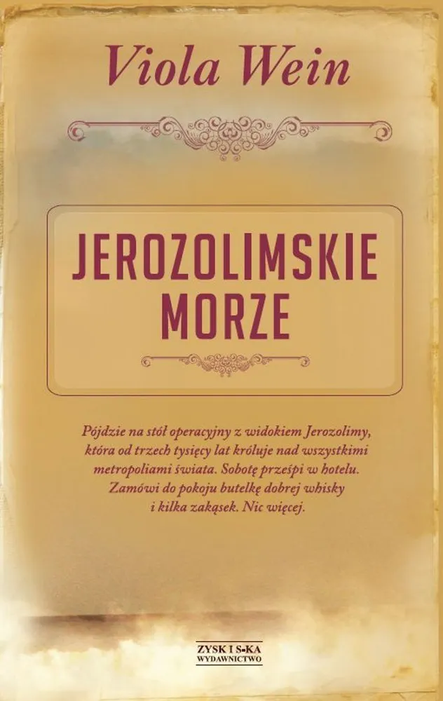 Jerozolimskie morze 9788375069143