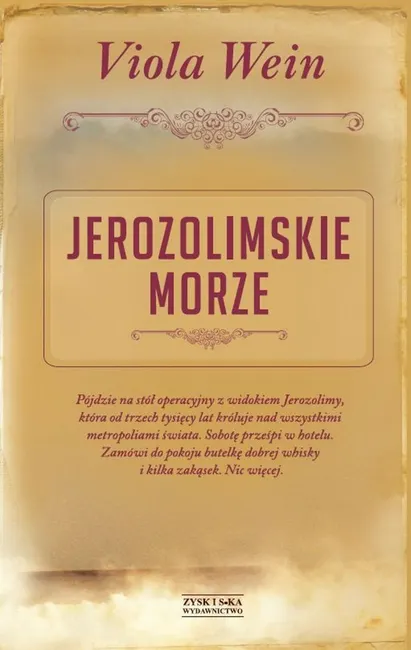 Jerozolimskie morze 9788375069143