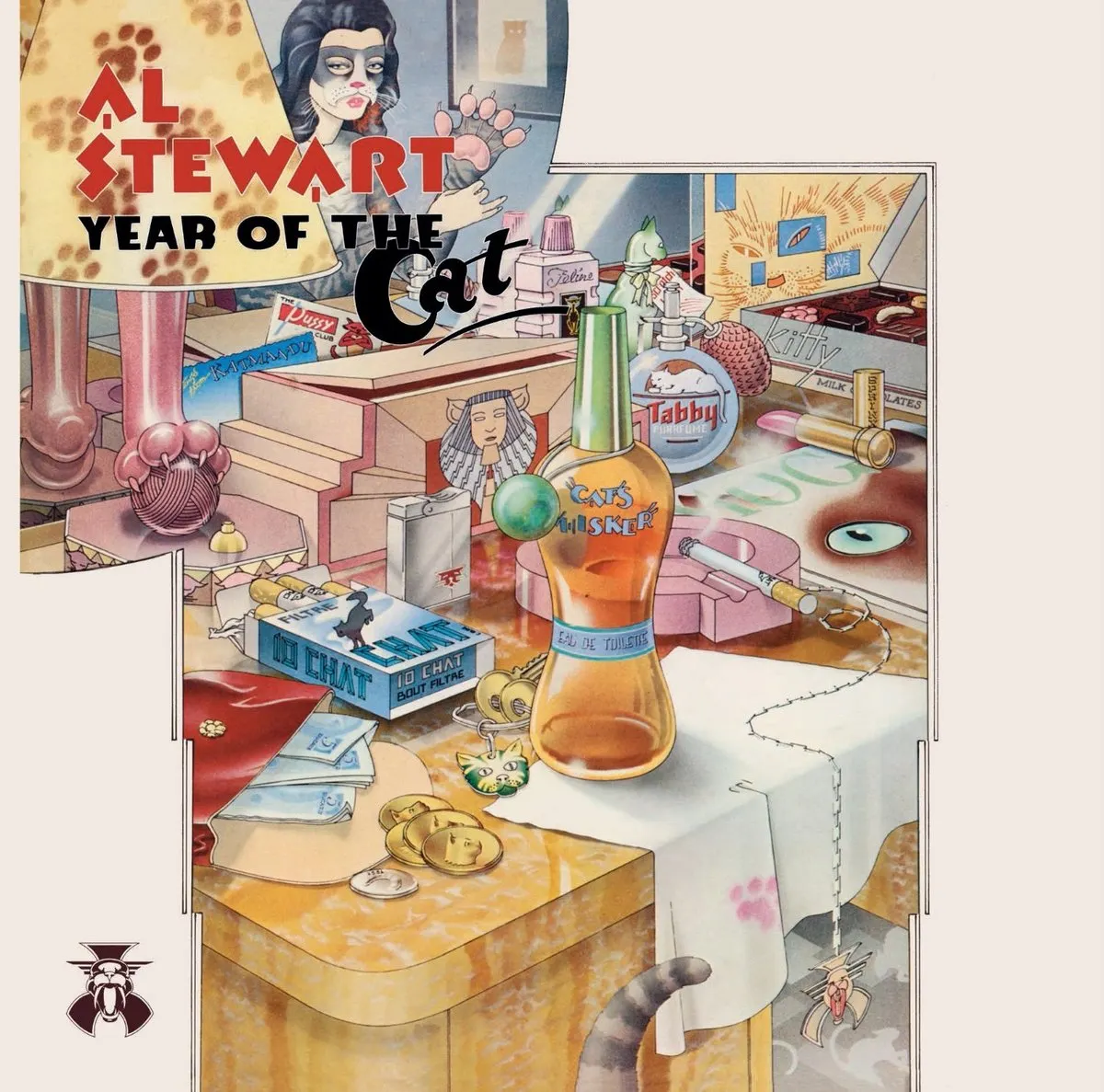 Year Of The Cat (Vinyl)  825646310838