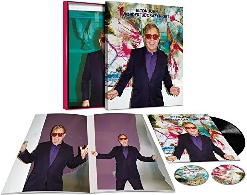 Wonderful Crazy Night (Super Deluxe Edition Vinyl+2CD)  602547603920