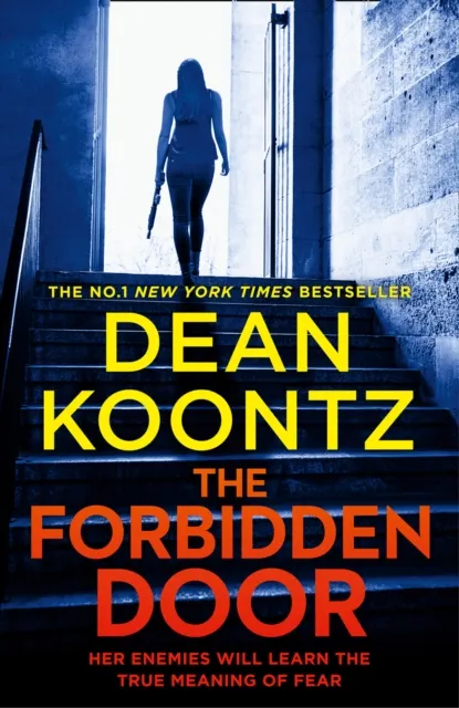 The Forbidden Door (Jane Hawk Thriller Book 4)  9780008291457