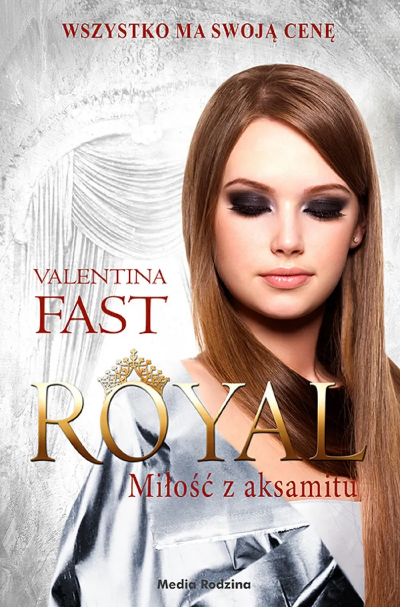 Miłość z aksamitu. Seria Royal. Tom 6  9788380085480