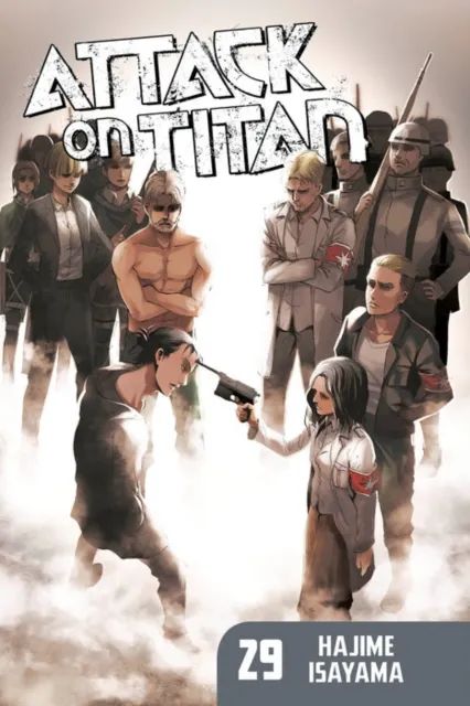 Attack On Titan 29 9781632368287