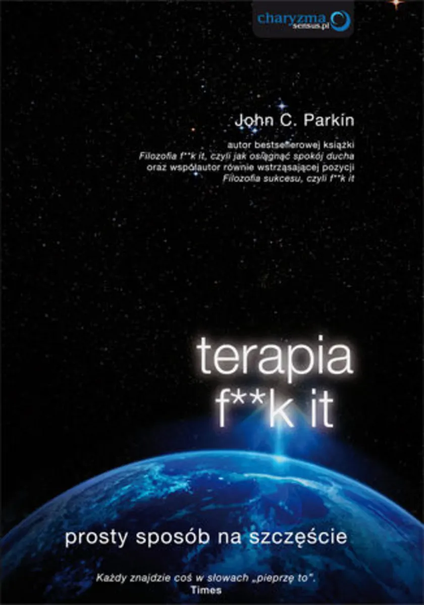 Terapia f**k it. Prosty sposób na szczęście (plik audio) 9788328338876