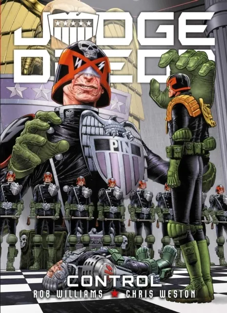 Judge Dredd: Control  9781781087770