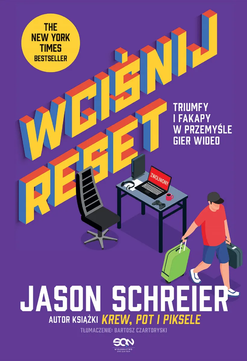 Wciśnij reset. Triumfy i fakapy w przemyśle gier wideo (e-book) 9788382104264