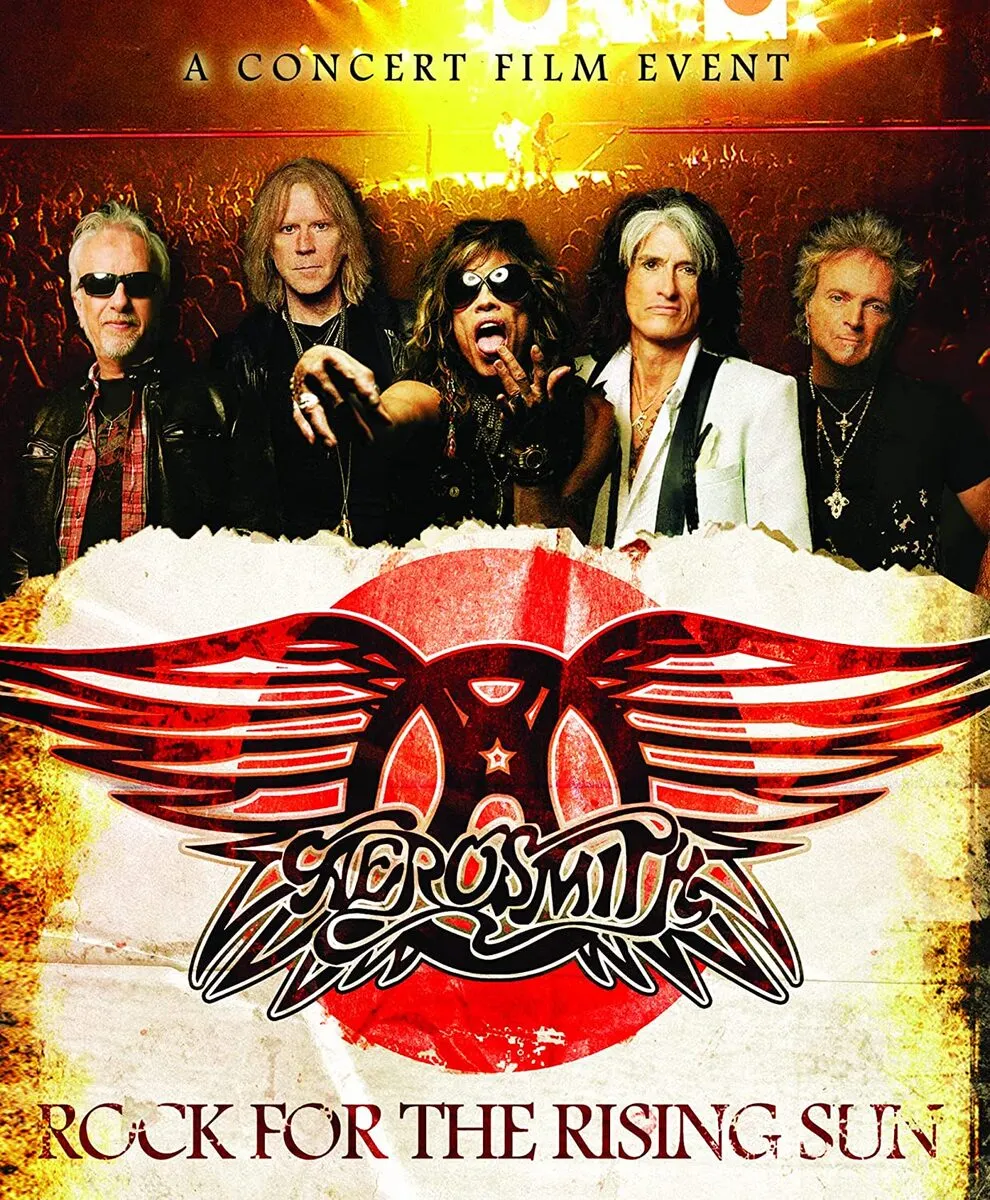Rock For The Rising Sun (DVD)  4029759179184