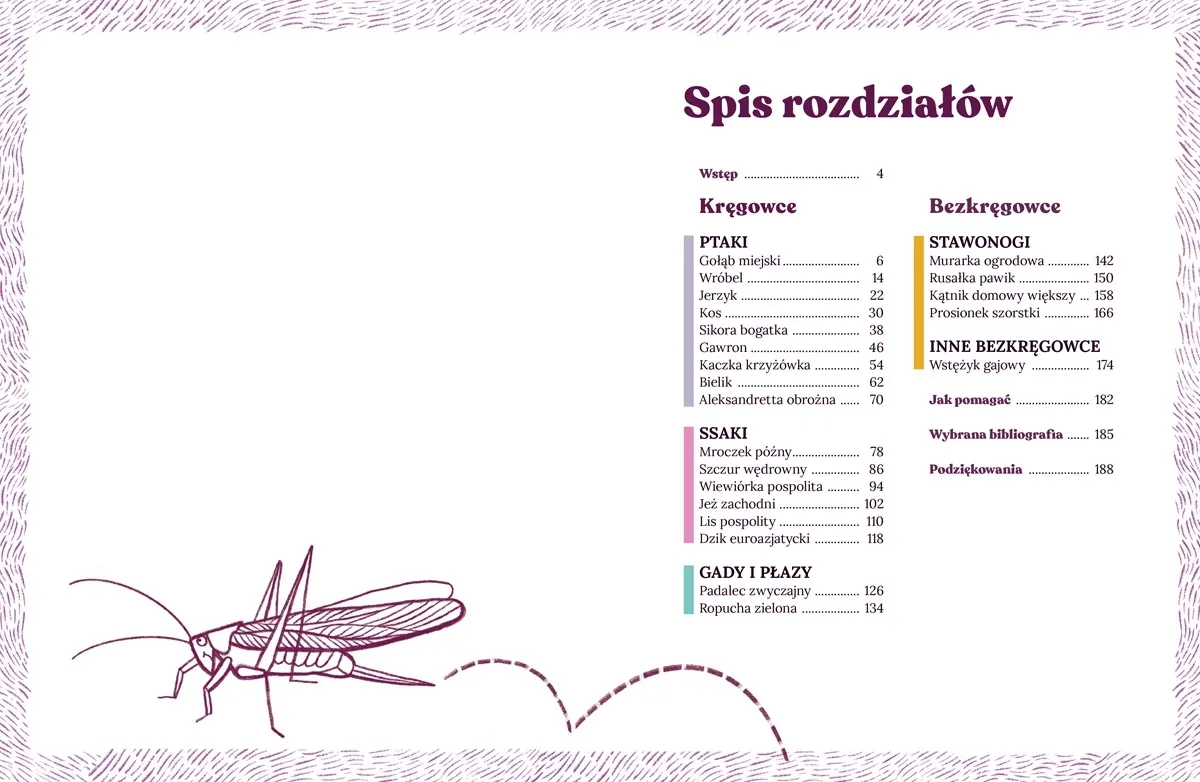 Zwierzęta miast, czyli 22 portrety naszych nieudomowionych sąsiadów 9788310136985