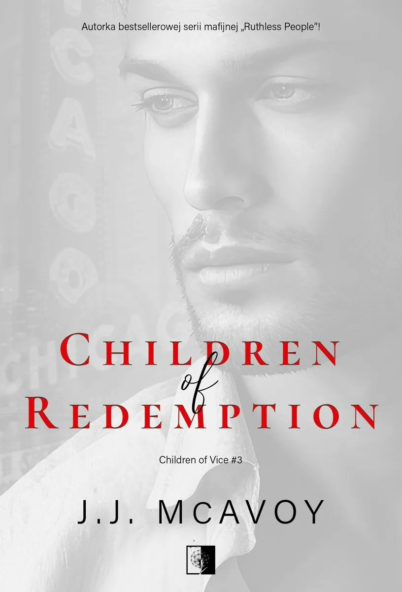 Okładka:Children of Vice. 3. Children of Redemption 