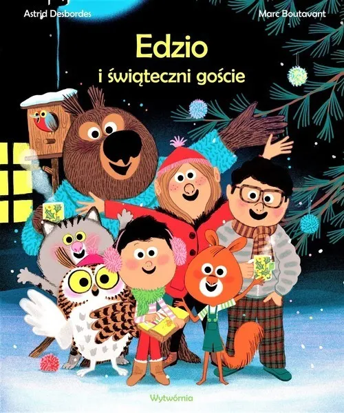 Edzio i świąteczni goście 9788367032094