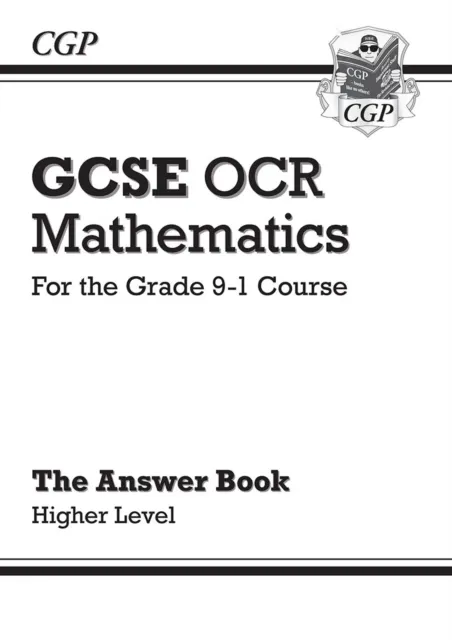 GCSE Maths OCR Answers for Workbook: Higher  9781782943778
