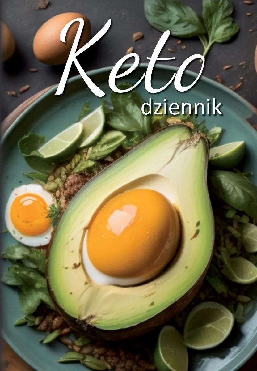 Keto dziennik  9788383082882