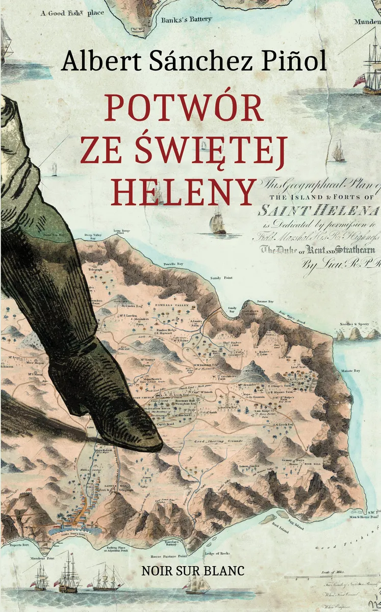 Potwór ze Świętej Heleny 9788373929296