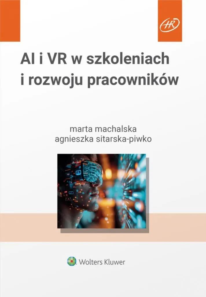 AI i VR w szkoleniach i rozwoju pracowników  9788383902531