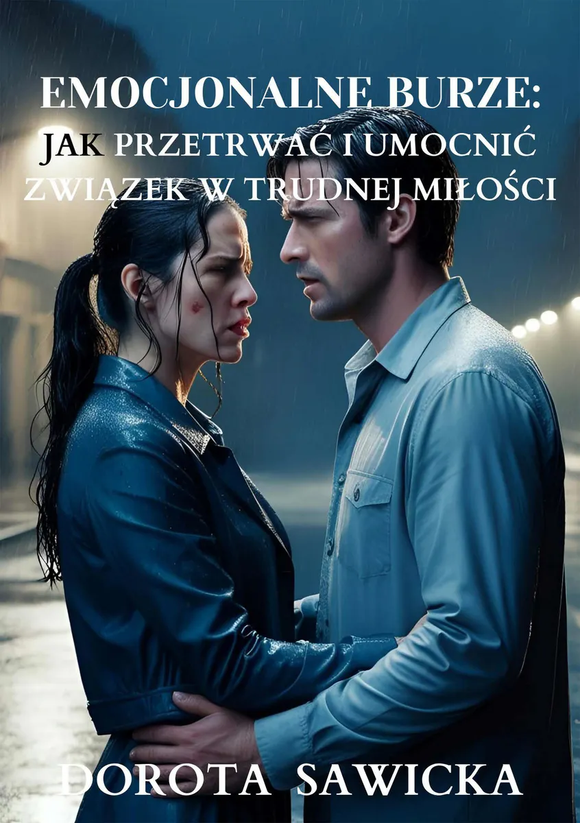 Emocjonalne burze. Jak przetrwać i umocnić związek w trudnej miłości 9788368469158