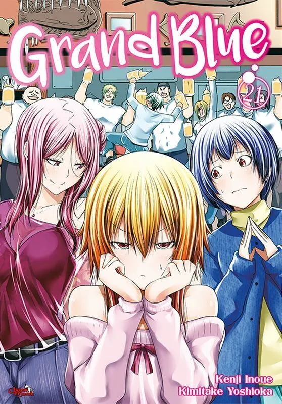 Grand Blue #21  9788382577099