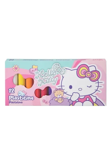 Coolpack, Plastelina Hello Kitty - Pink 1, 12 szt (10562PTR) 5907360010562