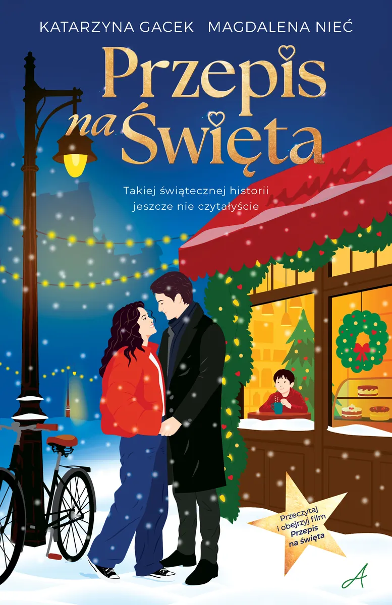 Przepis na święta  9788383803784