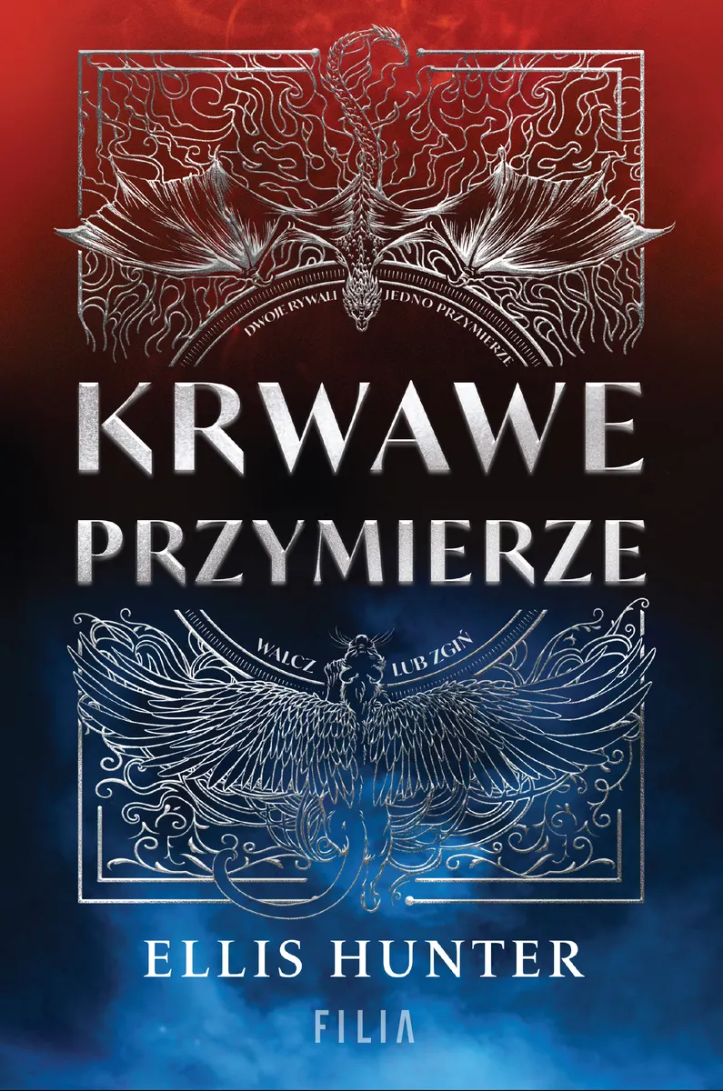 Krwawe przymierze  9788384417362