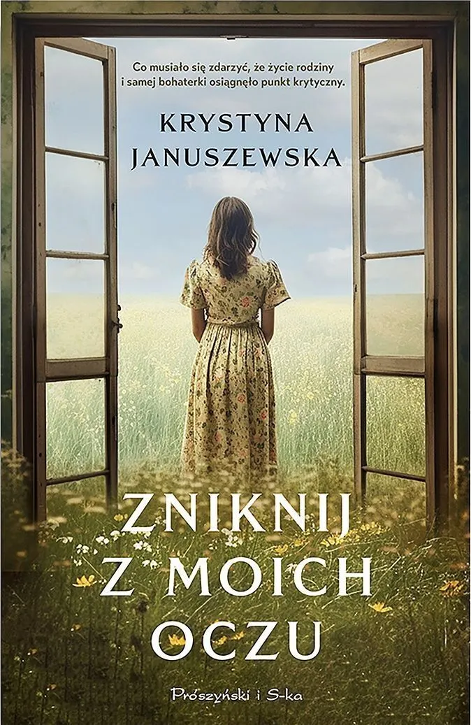 Zniknij z moich oczu (Duże litery)  9788383525976