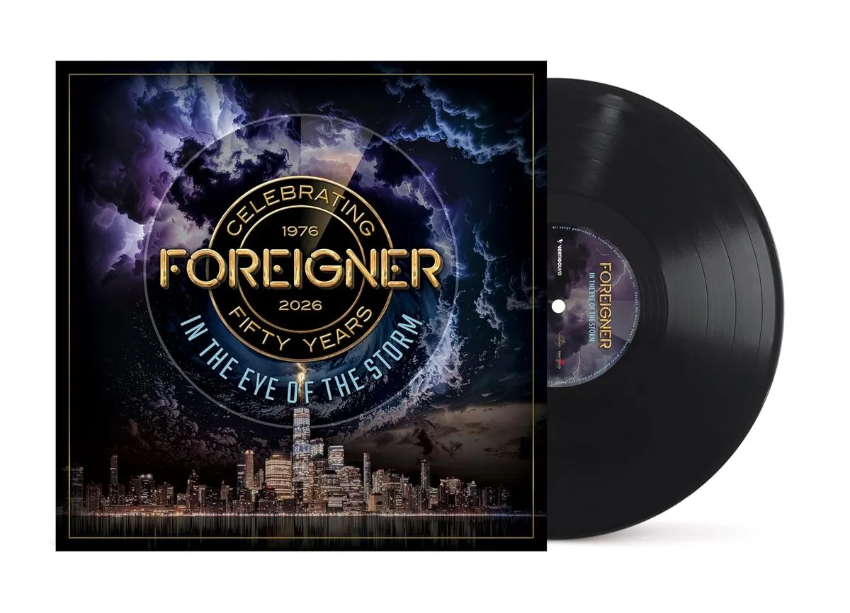 In The Eye Of The Storm (Vinyl)  792755669662