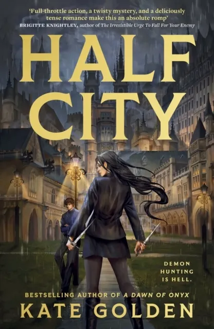 Half City (Harker Academy Book 1)  9781529443691