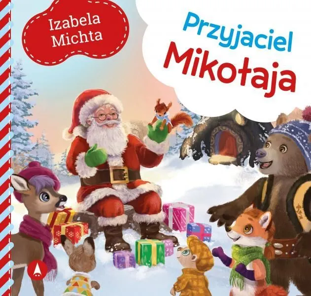 Przyjaciel Mikołaja  9788383981390