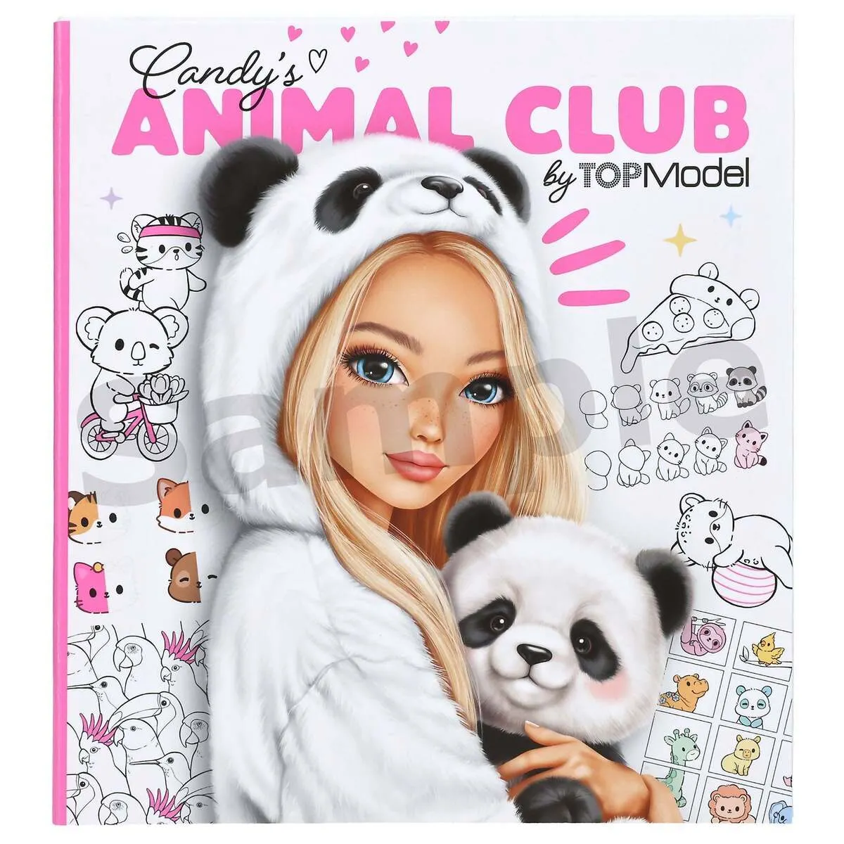 Kolorowanka Animal Club Top Model 14592A  4010070773229