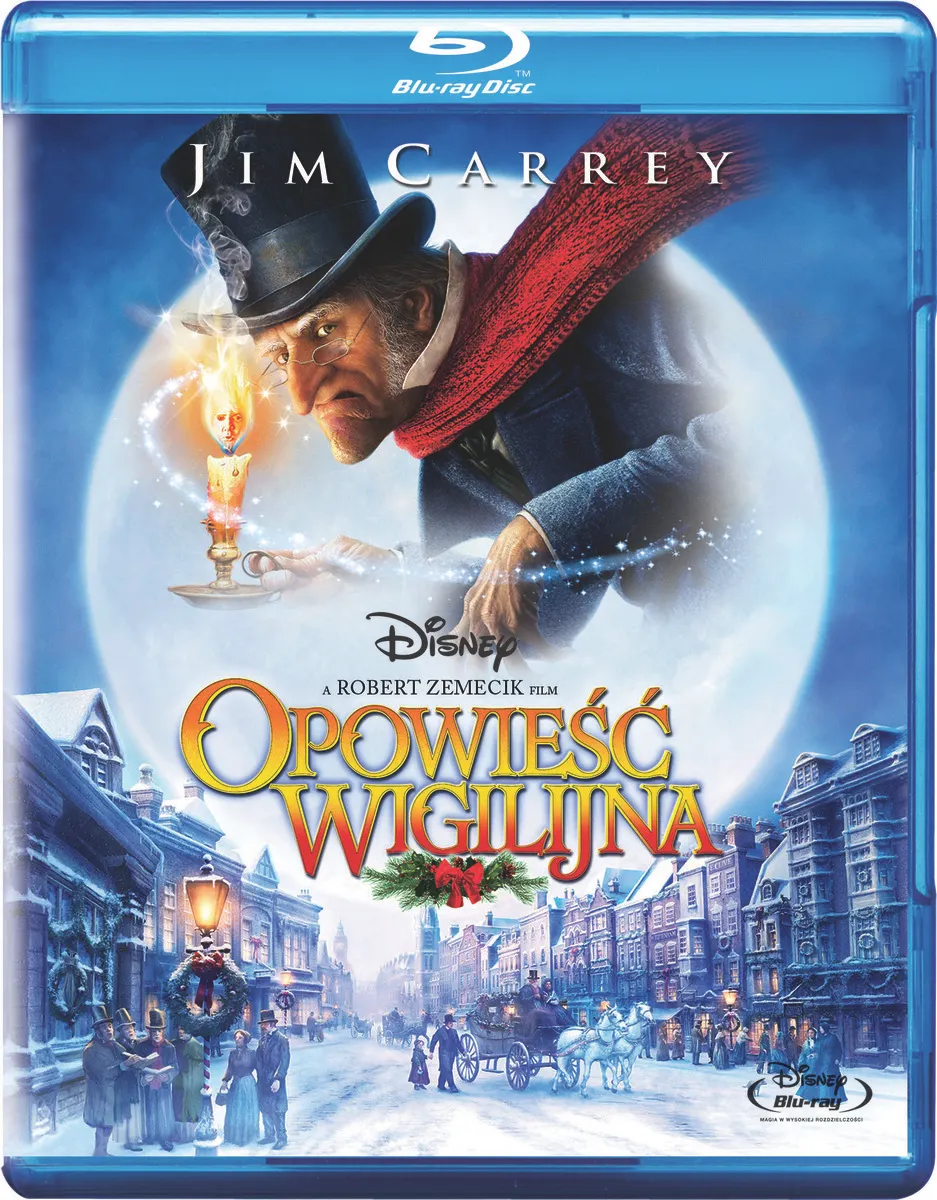Opowieść wigilijna (Blu-ray)  7321917502740