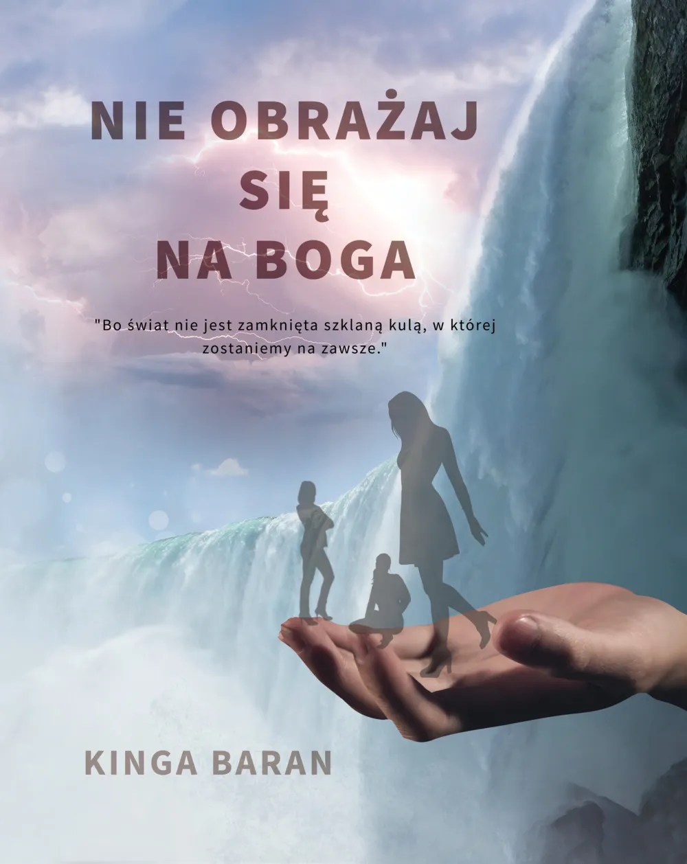 Nie obrażaj się na Boga 9788366070202