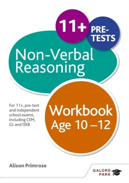 Non-Verbal Reasoning Workbook Age 10-12  9781471849367