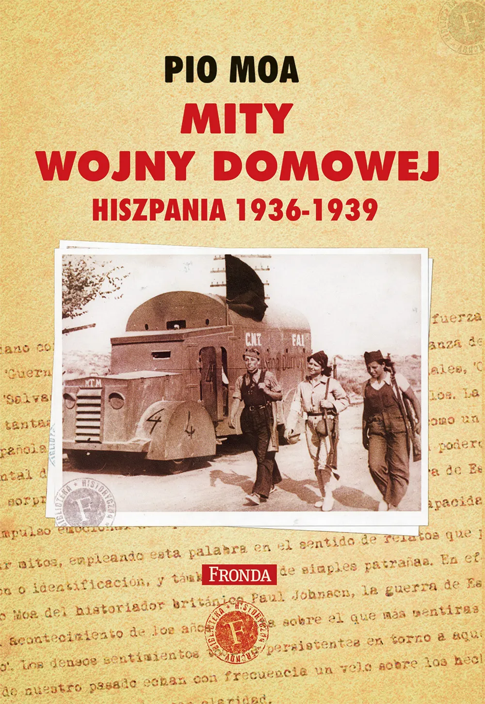 Mity wojny domowej. Hiszpania 1936-1939 9788380799905