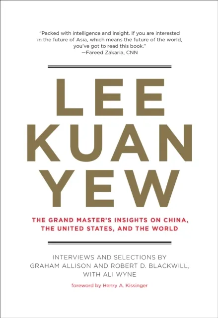 Lee Kuan Yew (Belfer Center Studies in International Security)  9780262539500